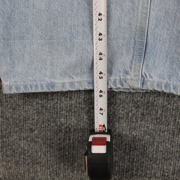 Adriano Goldshmied Jeans Women 32 Mercer Cuffed High Rise Barrel Wide Leg Baggy - Picture 16 of 16